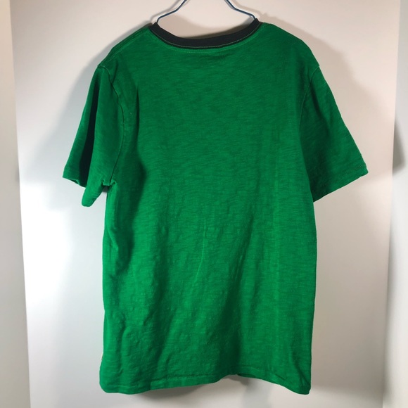 Boys L (10) Green GAP Short Sleeve Tee - Picture 2 of 3